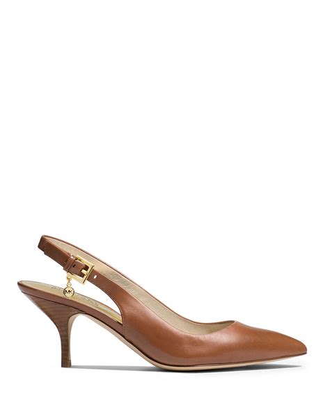 michael kors slingbacks